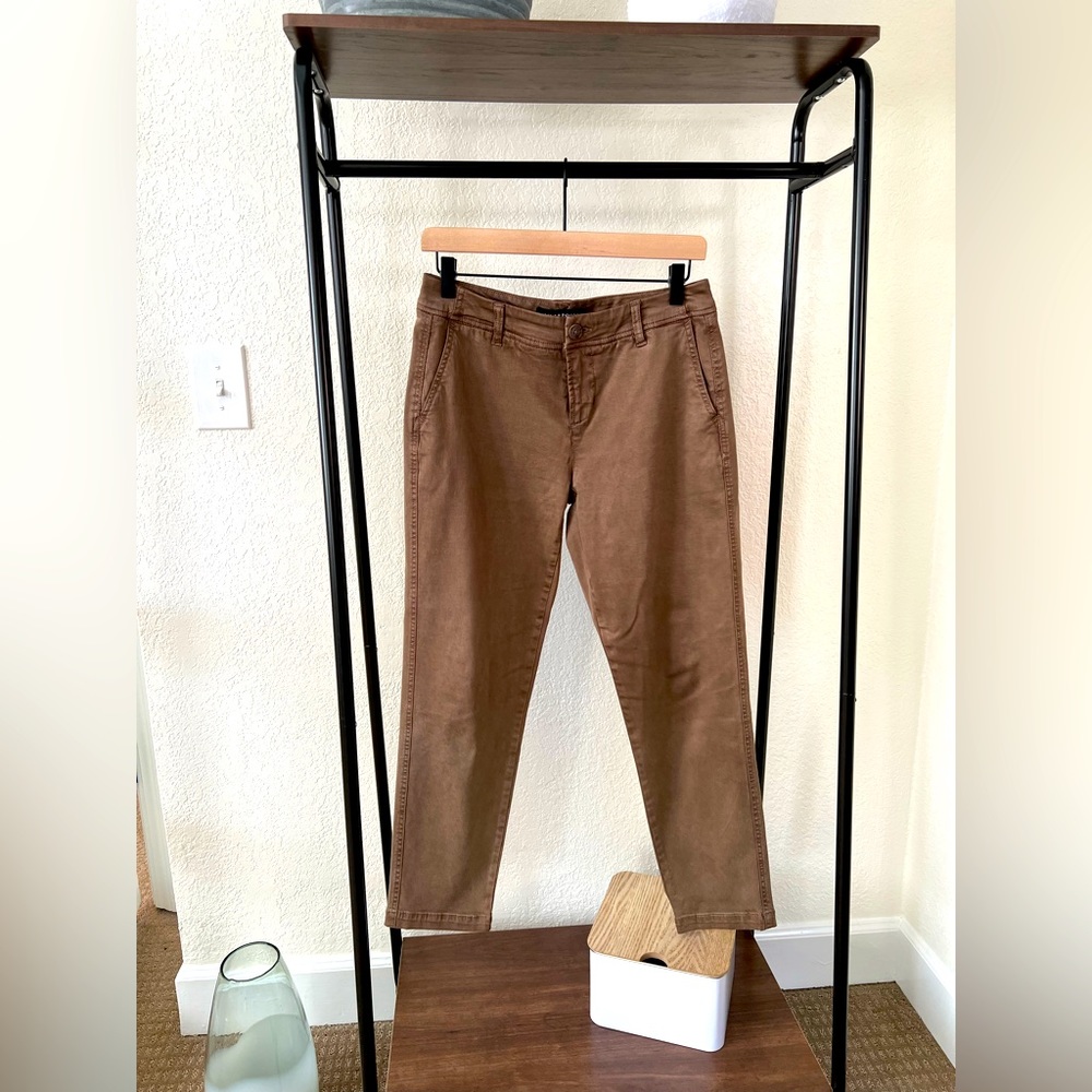 Brown Liverpool Pants